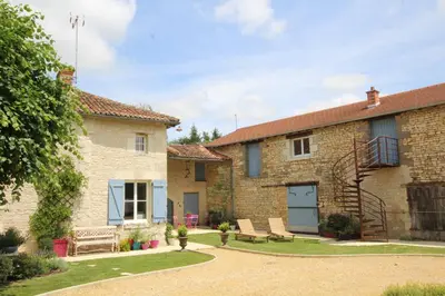 Bâtiment de le B&B/chambre d'hôtes