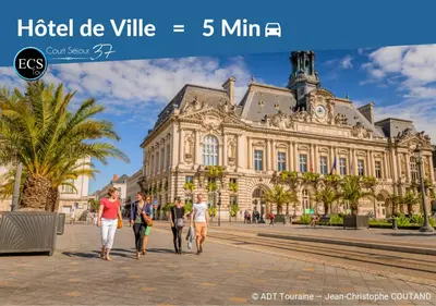 Lieu d'intérêt à proximité de l'appartement