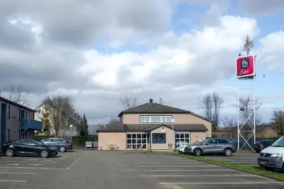 Plan de l'établissement FASTHOTEL Le Mans Nord Saint-Saturnin - UN FH CONFORT
