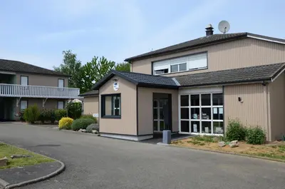 Bâtiment de l'hôtel