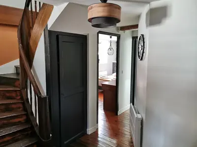 Plan de l'établissement Le Gatsby - Duplex art déco au coeur de Blois