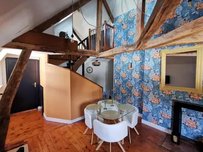 Plan de l'établissement Le Gatsby - Duplex art déco au coeur de Blois