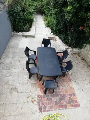 Plan de l'établissement La petite maison