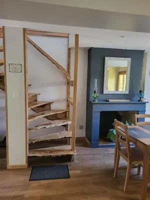 Plan de l'établissement La petite maison