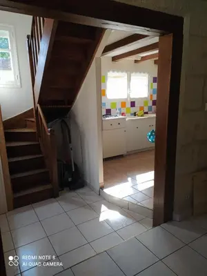 Plan de l'établissement Maison cosy au cœur du Lochois