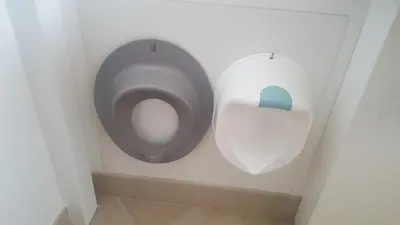 Salle de bains dans l'établissement Gite entre Loire, châteaux et Sologne