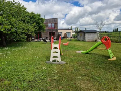 Aire de jeux pour enfants de l'établissement Gite entre Loire, châteaux et Sologne