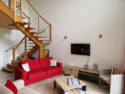 Télévision ou salle de divertissement dans l'établissement Gite entre Loire, châteaux et Sologne