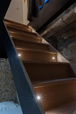 Plan de l'établissement Le Souplex du Tanneur