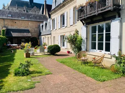 Jardin de l'établissement Les Tourterelles