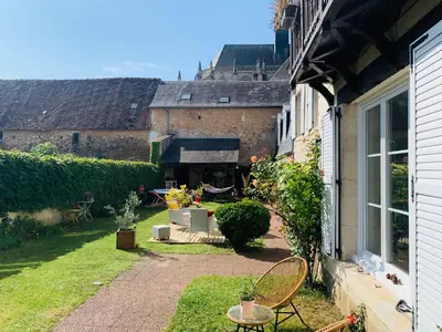 Jardin de l'établissement Les Tourterelles