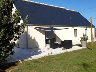 Bâtiment de la maison de vacances