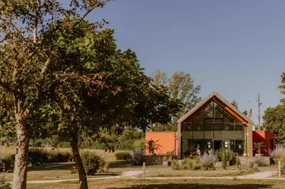 Bâtiment de le camping