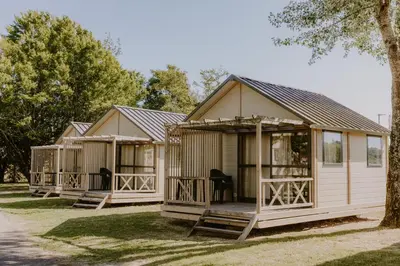 Bâtiment de le camping