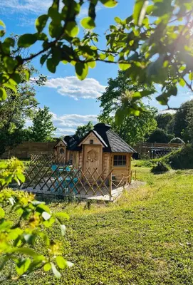Jardin de l'établissement KOTAs Accueil Vélo - entre Blois et Amboise - Chez Flo & Marc