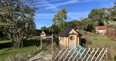 Bâtiment de le lodge