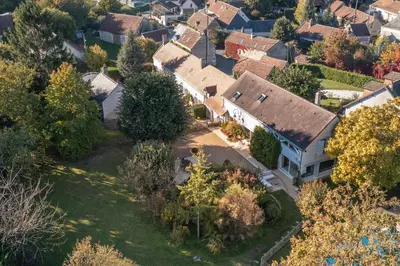 Bâtiment de la maison de vacances