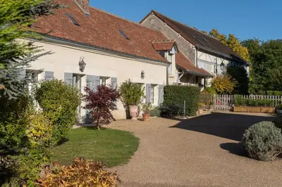 Jardin de l'établissement Le Clos de La Rousselière