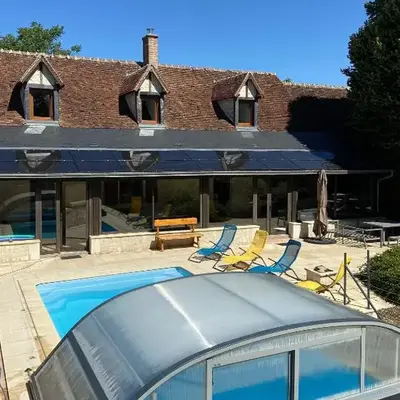 La Charmeraie : gîte de charme
