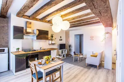 Cuisine ou kitchenette dans l'établissement 