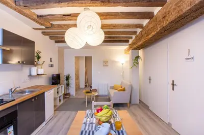 Cuisine ou kitchenette dans l'établissement 