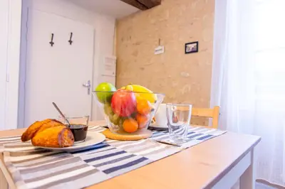 Nourriture dans l'appartement ou à proximité