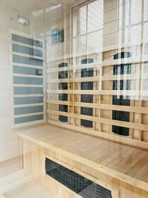 Plan de l'établissement LE LÉONARD Échappée Amboisienne avec sauna partagé