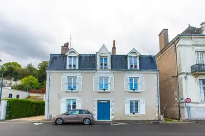 Bâtiment de l'appartement