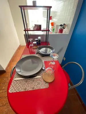 Nourriture dans l'appartement ou à proximité