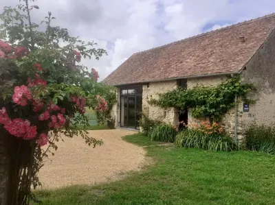 Jardin de l'établissement Gîte à l'Ombre du Figuier