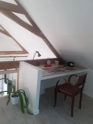 Plan de l'établissement Gîte à l'Ombre du Figuier