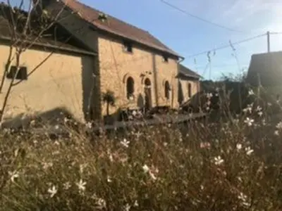 Bâtiment de la maison de vacances