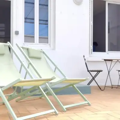Terrasse 25m - Flat Cosy & Calme - 5 min Gare & Vinci