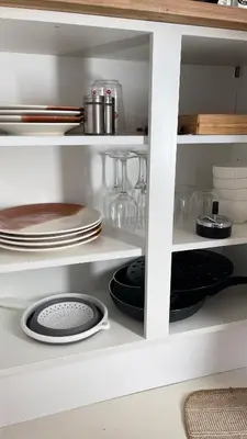 Cuisine ou kitchenette dans l'établissement Le Gîte des Rochettes, 600m à pied du Zoo de Beauval