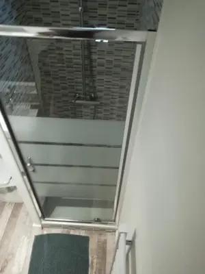 Salle de bains dans l'établissement La Petite d'Alsace N°1