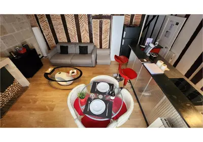 Cuisine ou kitchenette dans l'établissement 