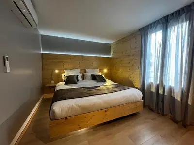 Un ou plusieurs lits dans un hébergement de l'établissement 9WAGRAM Hotel Boutique
