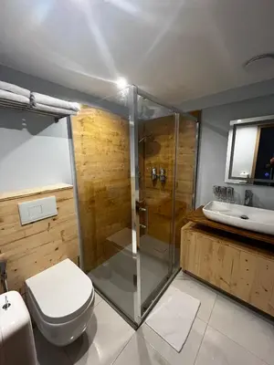 Salle de bains dans l'établissement 9WAGRAM Hotel Boutique