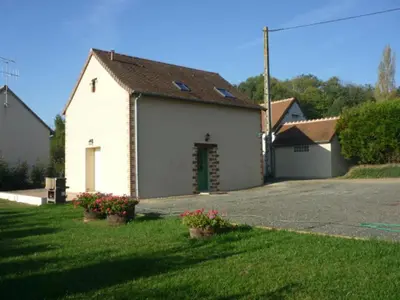 Bâtiment de la maison de vacances