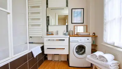 Plan de l'établissement Appartement tout confort, jardin, dans un Manoir au Sud de Tours