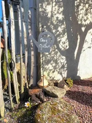 Jardin de l'établissement Les Gites Du Moulin Du Port