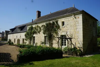 Bâtiment de la maison d'hôtes