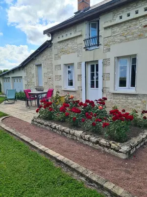 Jardin de l'établissement A la Campagne ,Halte ,Séjour et Détente