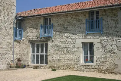 Bâtiment de la maison de vacances