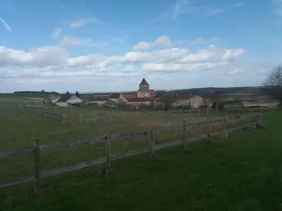 Paysage naturel près de la maison de vacances