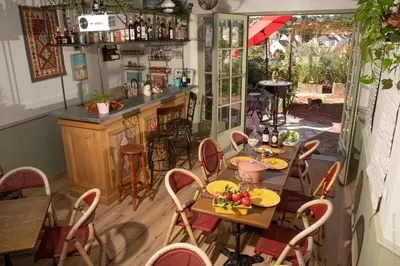 Boissons dans l'établissement La Little Maison
