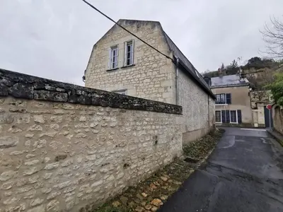 Bâtiment de la maison de vacances