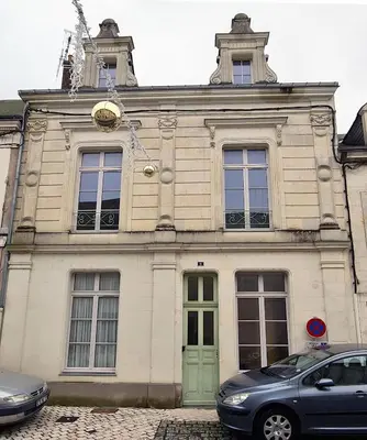 Bâtiment de l'appartement