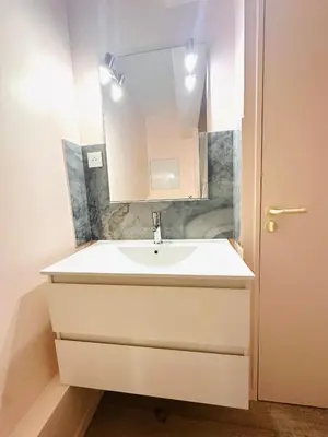 Salle de bains dans l'établissement COUP DE CŒUR - HYPER CENTRE - WIFI