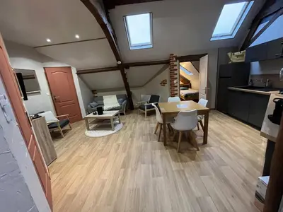 Cuisine ou kitchenette dans l'établissement Les Gîtes de La Pellerie - 2 piscines intérieur & extérieur - Touraine - 3 gîtes - familial, calme, campagne